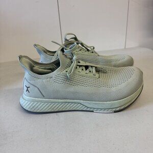 Flux Footwear Adapt Runner Waterproof W 11  M 9.5 Mint Green Athletic Shoes